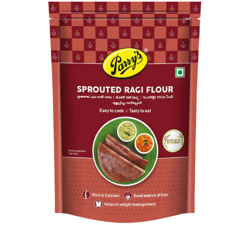 Sprouted ragi flour