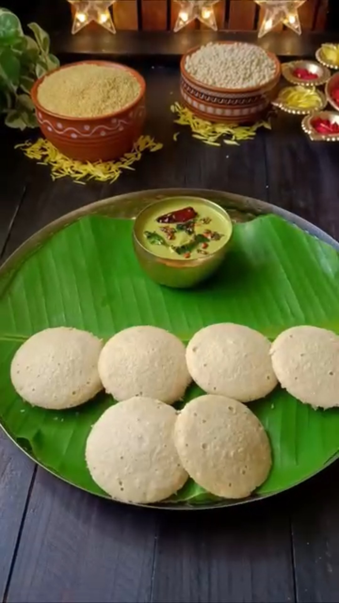 Foxtail Millet Idli