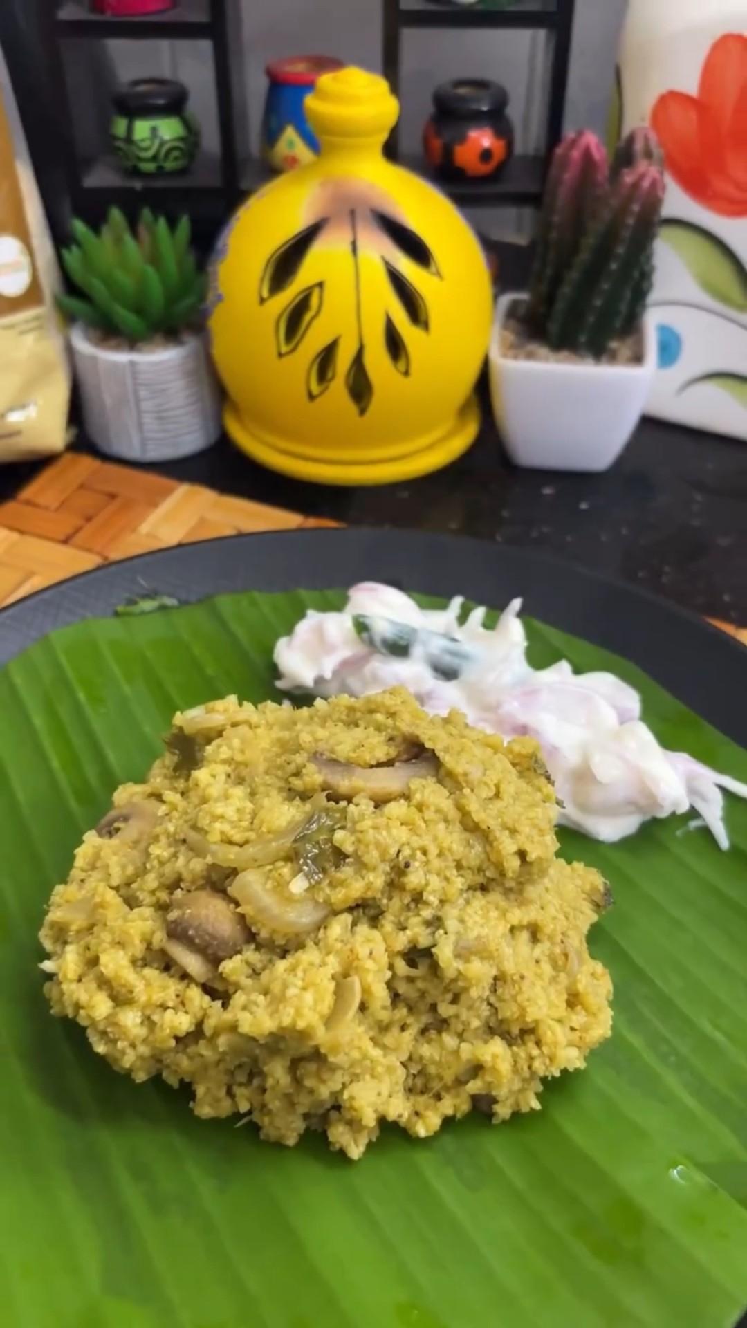 Little Millet Biryani