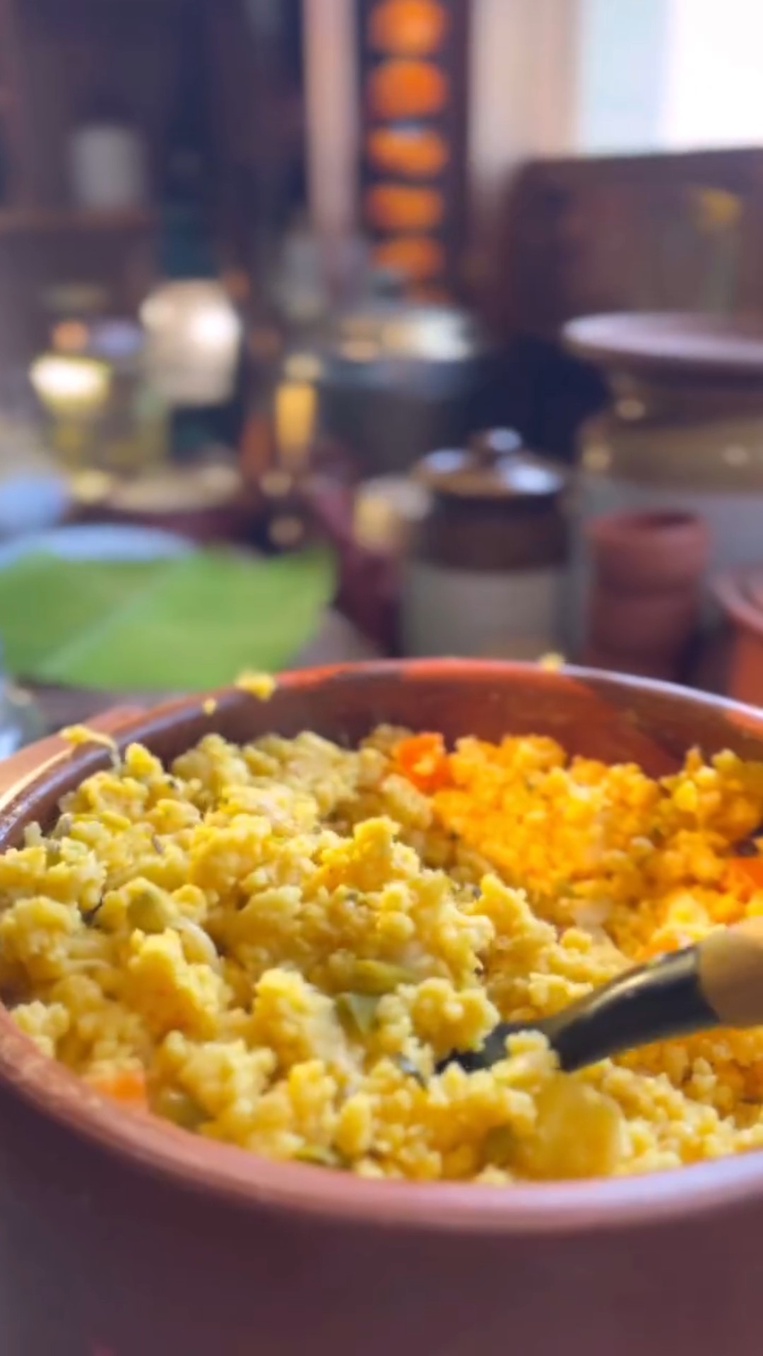 Millet Veg Dum Biryani