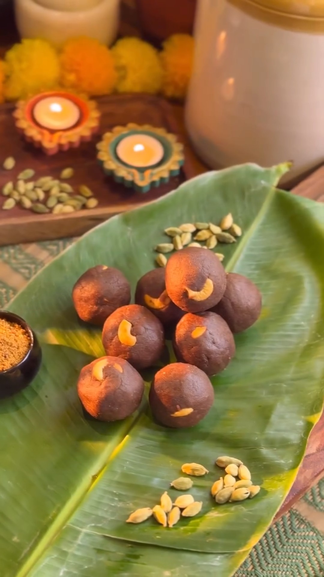 Ragi Ladoo