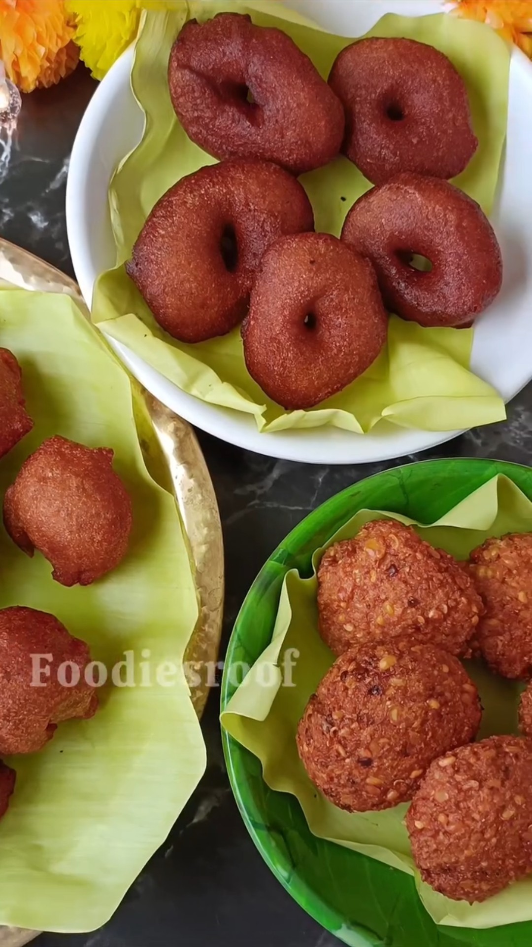 Sweet Urad Dal Vada
