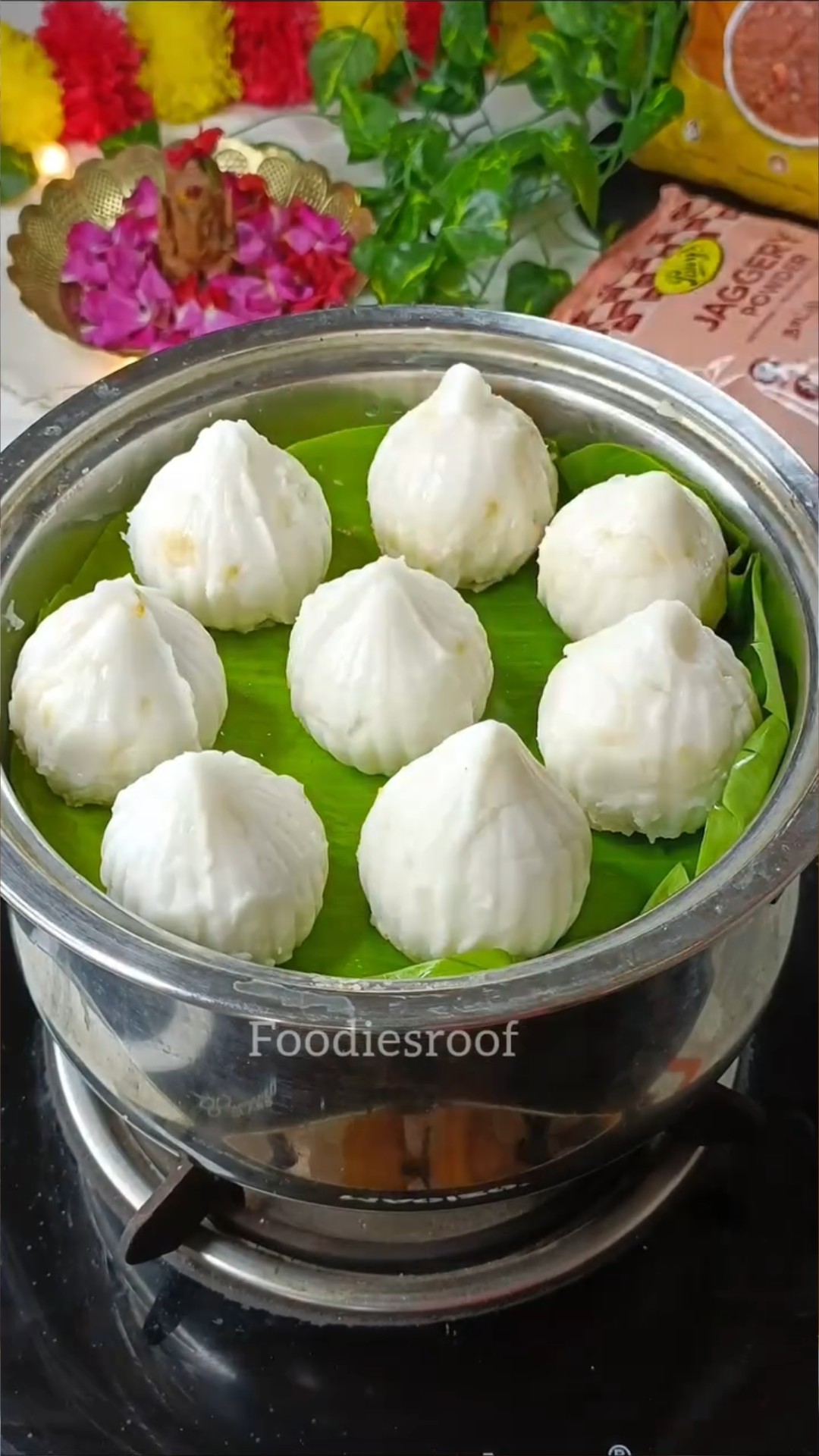 Moong Dal Kozhukattai